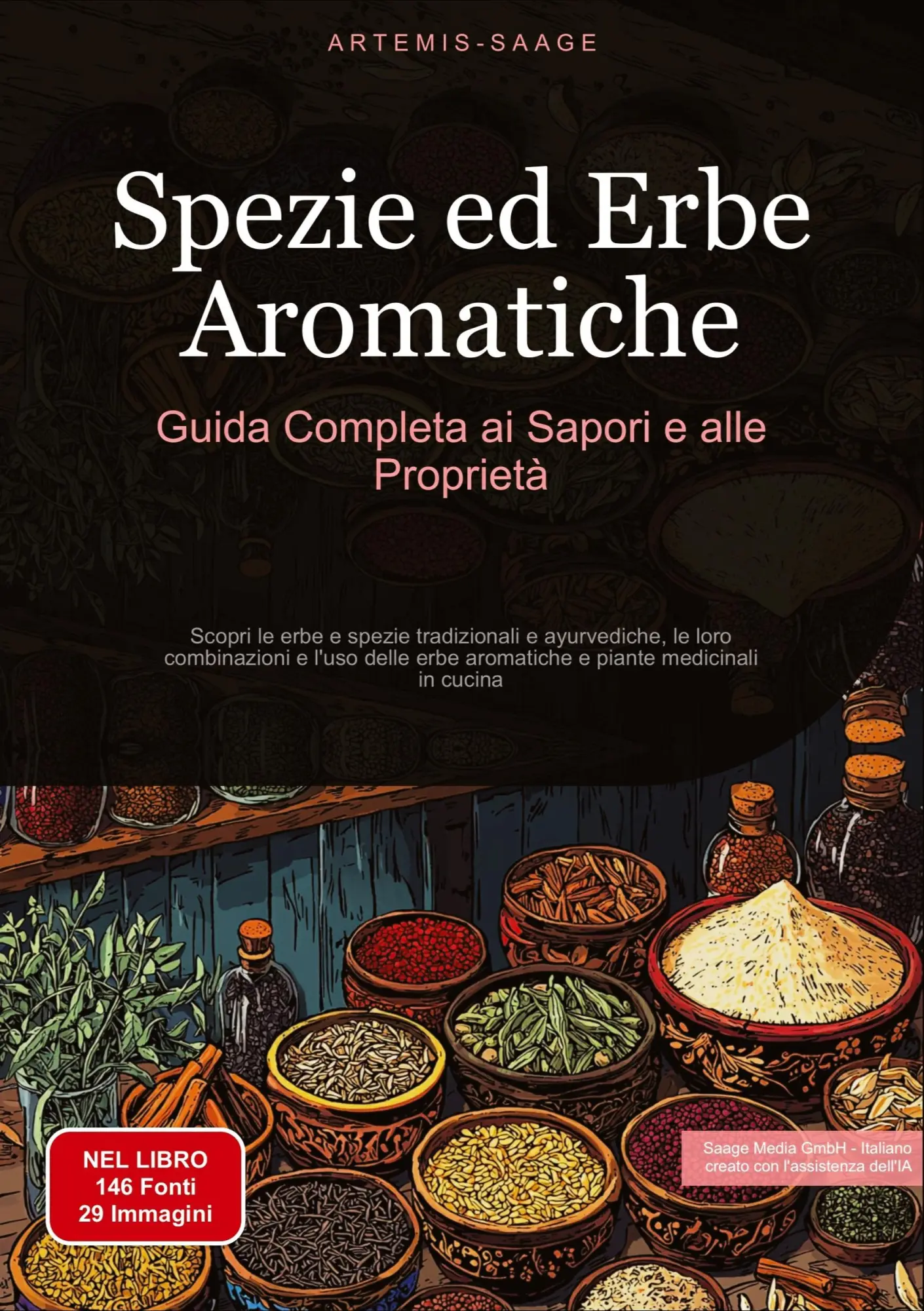 Cover: 9783384485342 | Spezie ed Erbe Aromatiche: Guida Completa ai Sapori e alle Proprietà