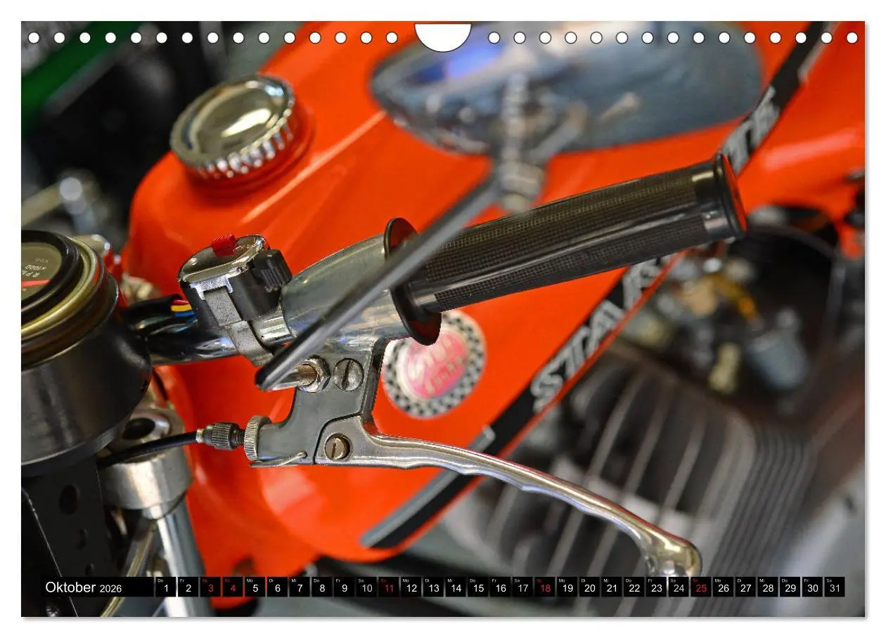Bild: 9783457675342 | Starflite verkannte Moped Schönheiten (Wandkalender 2026 DIN A4...