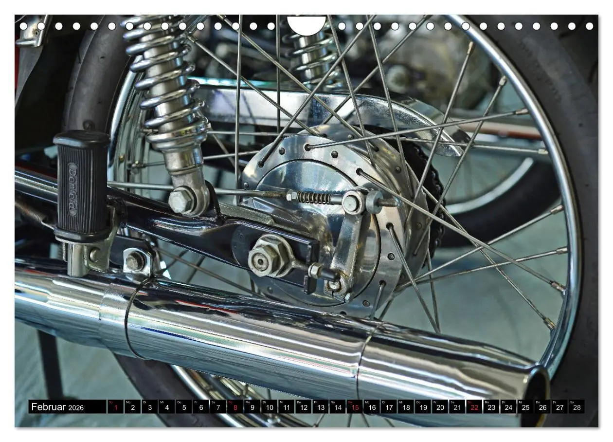 Bild: 9783457675342 | Starflite verkannte Moped Schönheiten (Wandkalender 2026 DIN A4...