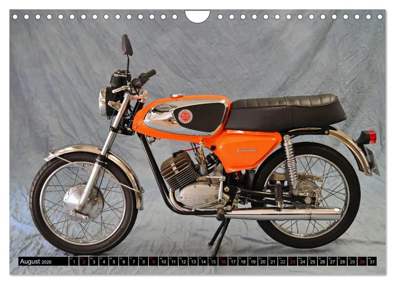 Bild: 9783457675342 | Starflite verkannte Moped Schönheiten (Wandkalender 2026 DIN A4...