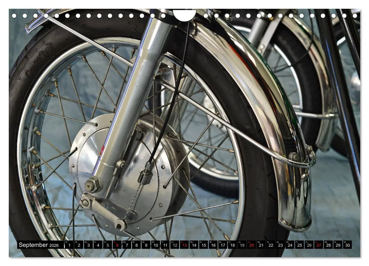 Bild: 9783457675342 | Starflite verkannte Moped Schönheiten (Wandkalender 2026 DIN A4...