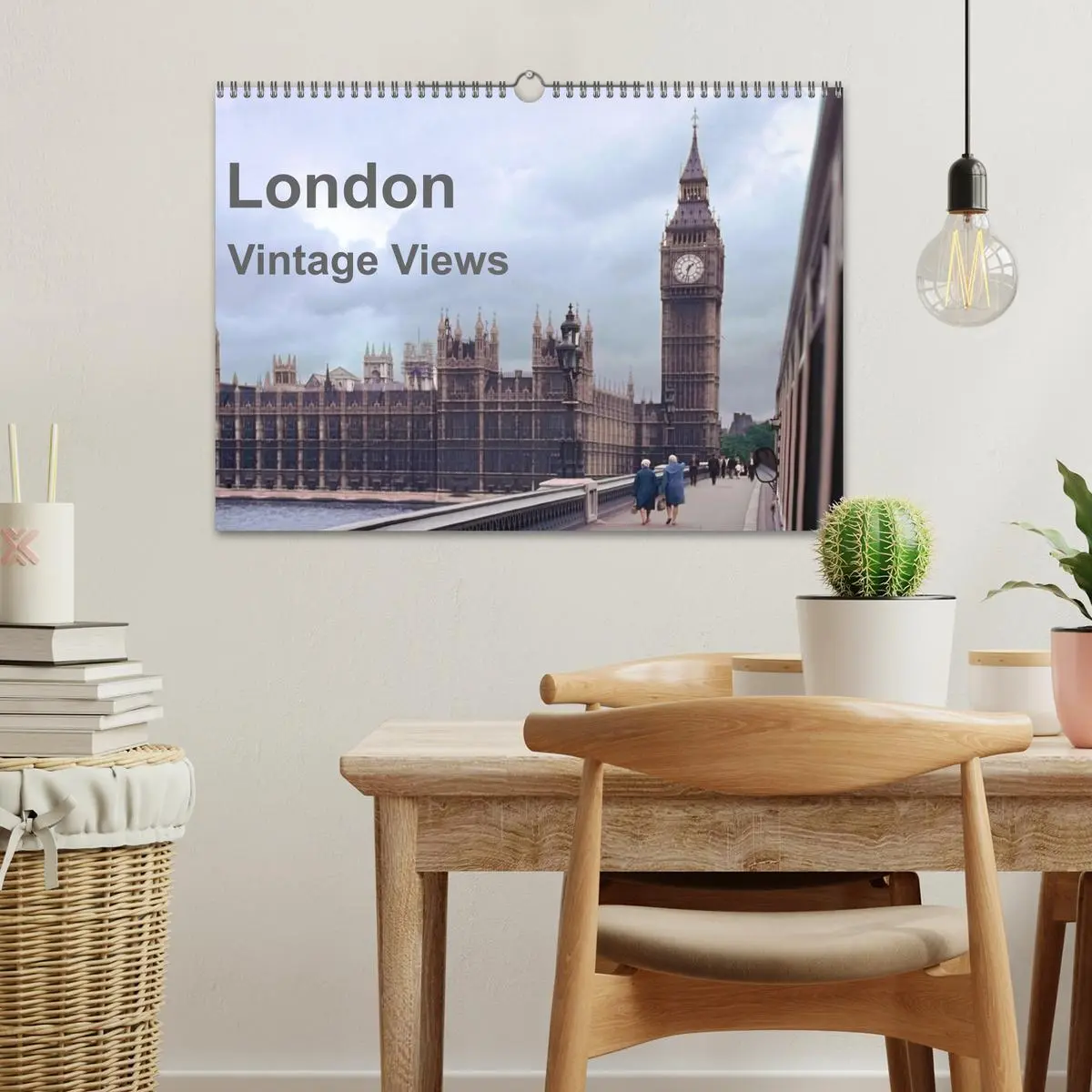 Bild: 9783457815342 | London - Vintage Views (Wandkalender 2026 DIN A3 quer), CALVENDO...