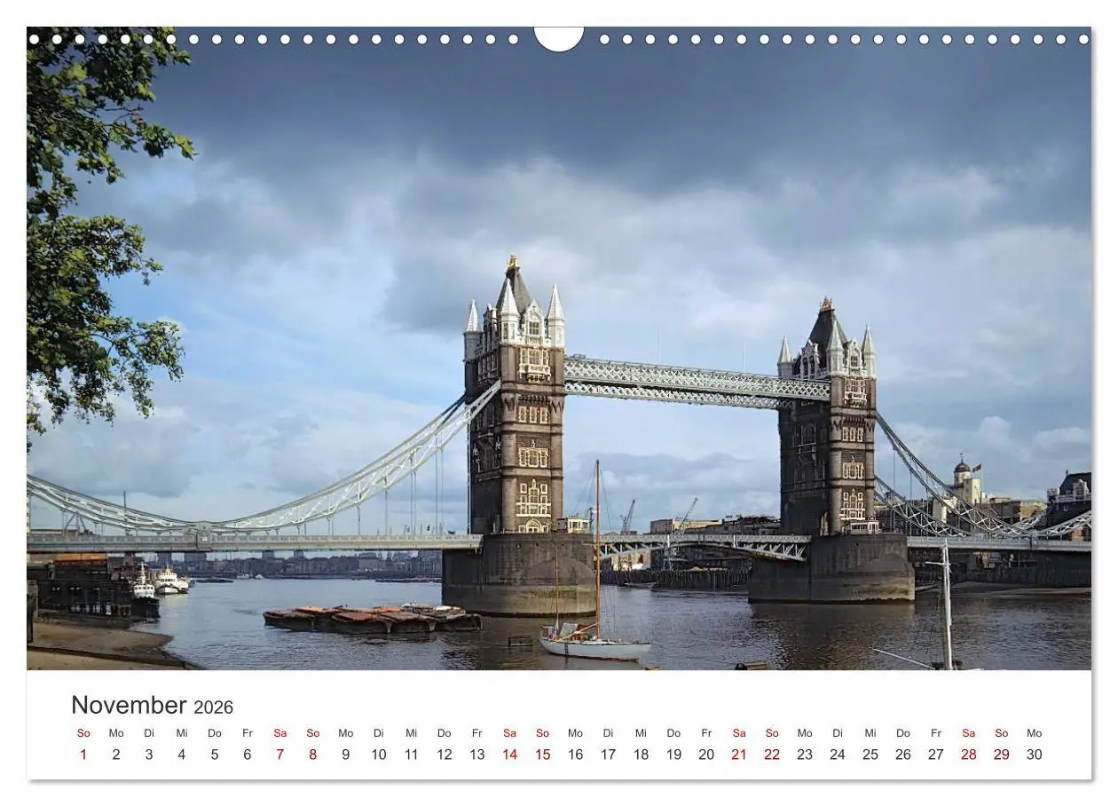 Bild: 9783457815342 | London - Vintage Views (Wandkalender 2026 DIN A3 quer), CALVENDO...