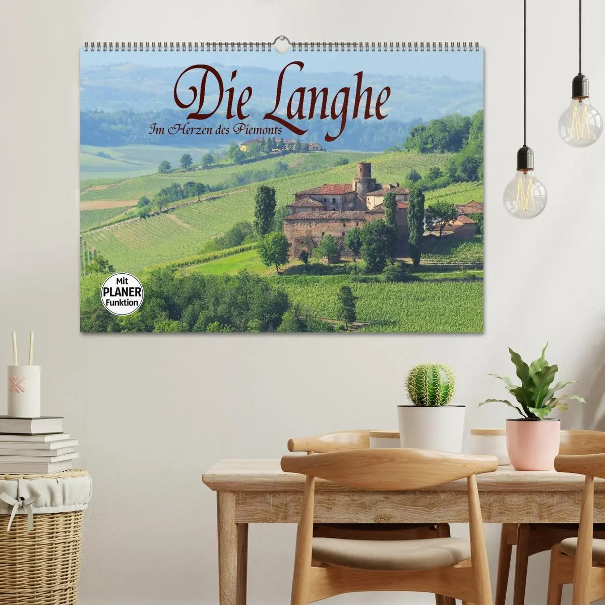 Bild: 9783457985342 | Die Langhe - Im Herzen des Piemonts (Wandkalender 2026 DIN A2...