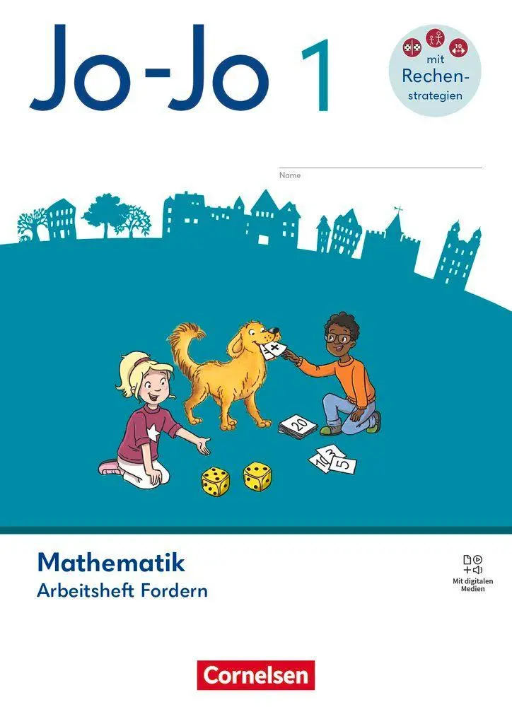 Cover: 9783464815342 | Jo-Jo Mathematik 1. Schuljahr - Allgemeine Ausgabe 2026 -...