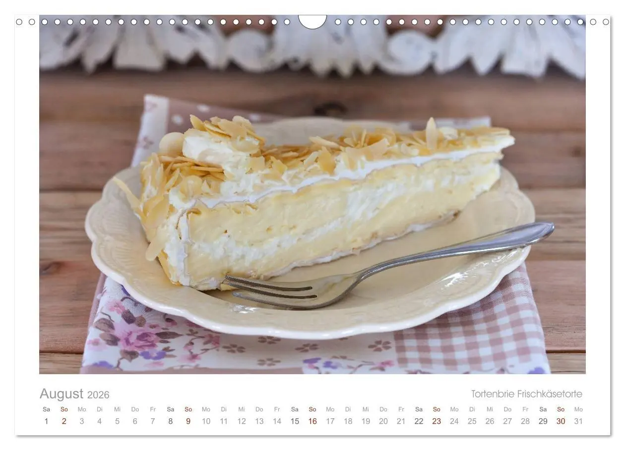 Bild: 9783516075342 | Der Käsekalender Edel und lecker (Wandkalender 2026 DIN A3 quer),...