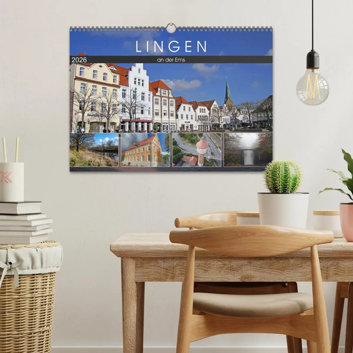 Bild: 9783516145342 | LINGEN an der Ems (Wandkalender 2026 DIN A3 quer), CALVENDO...
