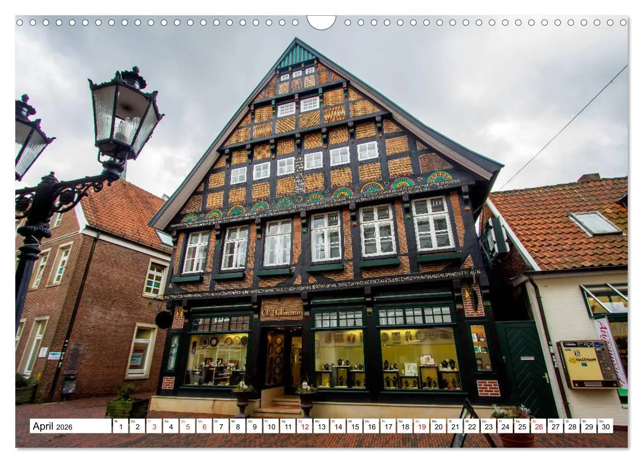 Bild: 9783516145342 | LINGEN an der Ems (Wandkalender 2026 DIN A3 quer), CALVENDO...