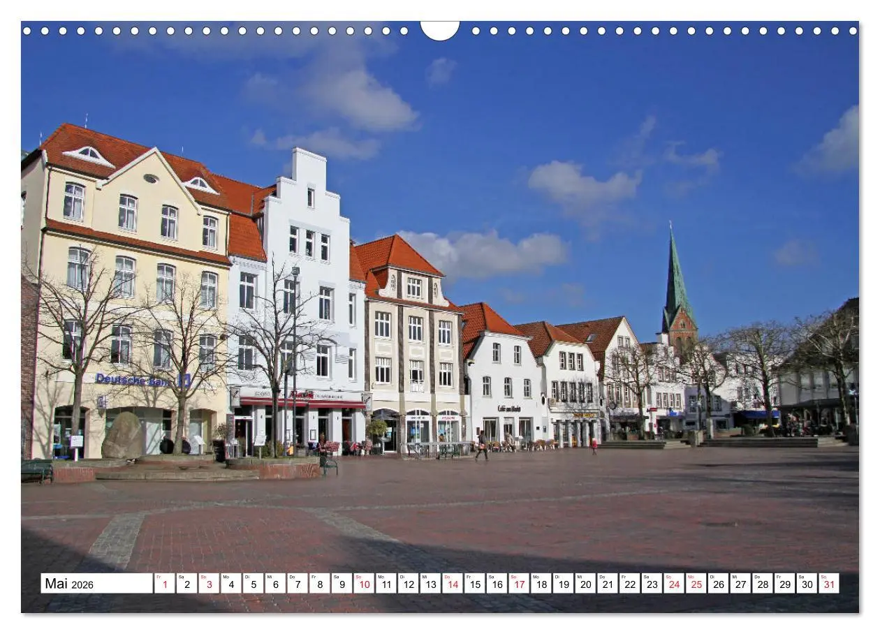 Bild: 9783516145342 | LINGEN an der Ems (Wandkalender 2026 DIN A3 quer), CALVENDO...