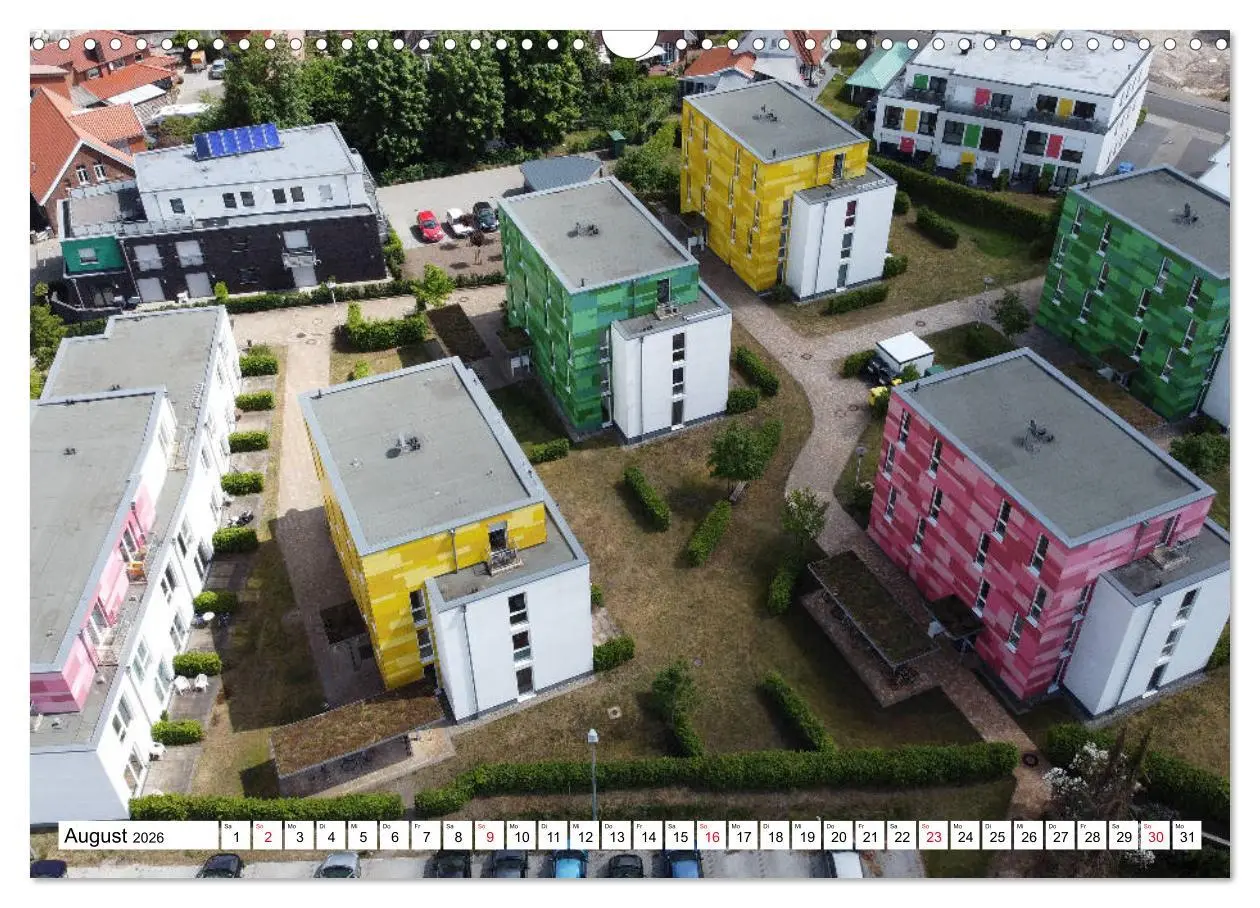 Bild: 9783516145342 | LINGEN an der Ems (Wandkalender 2026 DIN A3 quer), CALVENDO...