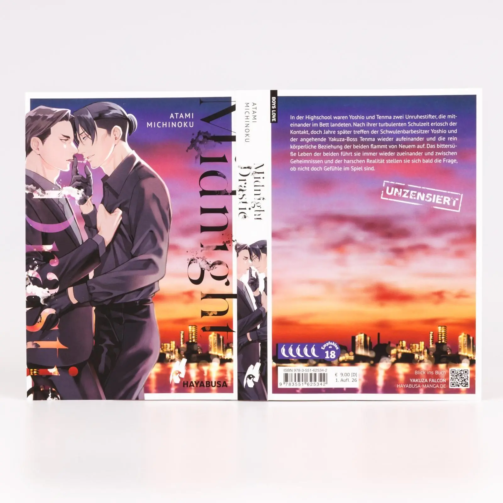 Bild: 9783551625342 | Midnight Drastic | Atami Michinoku | Taschenbuch | 258 S. | Deutsch