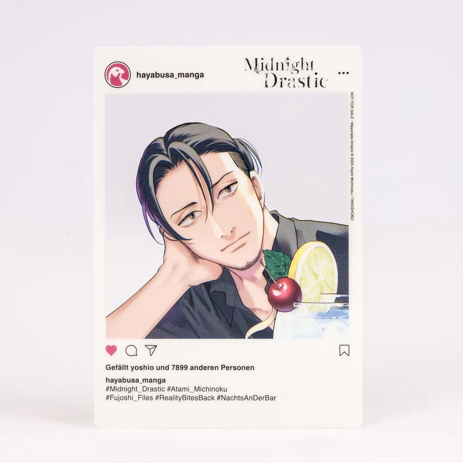 Bild: 9783551625342 | Midnight Drastic | Atami Michinoku | Taschenbuch | 258 S. | Deutsch