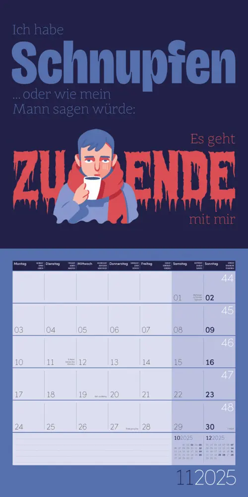 Bild: 9783838445342 | Einspruch Kalender 2025 - 30x30 | Ackermann Kunstverlag | Kalender