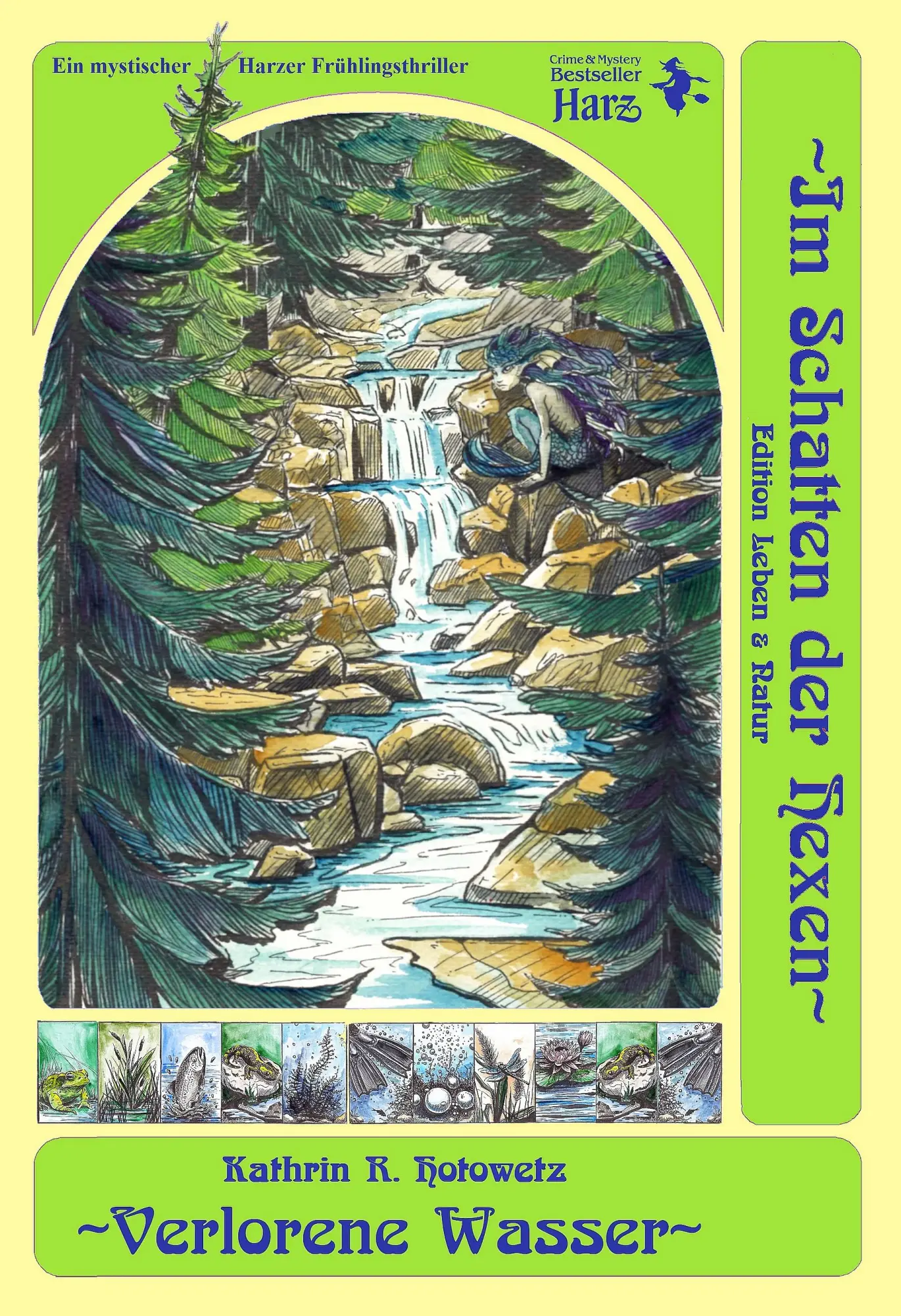 Cover: 9783943455342 | Verlorene Wasser | Kathrin R. Hotowetz | Buch | 280 S. | Deutsch