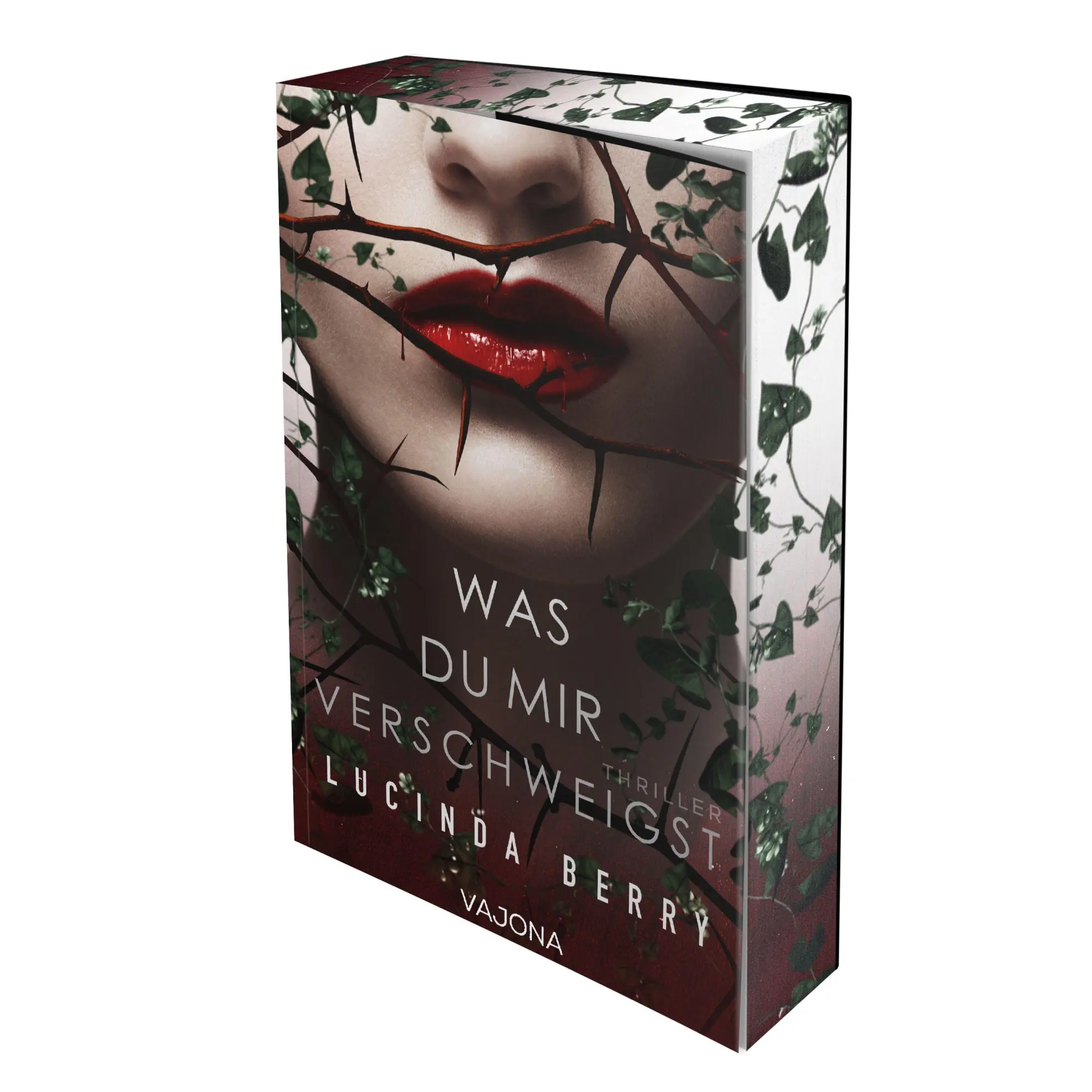 Cover: 9783987185342 | Was du mir verschweigst | Thriller - Mit limitiertem Farbschnitt!