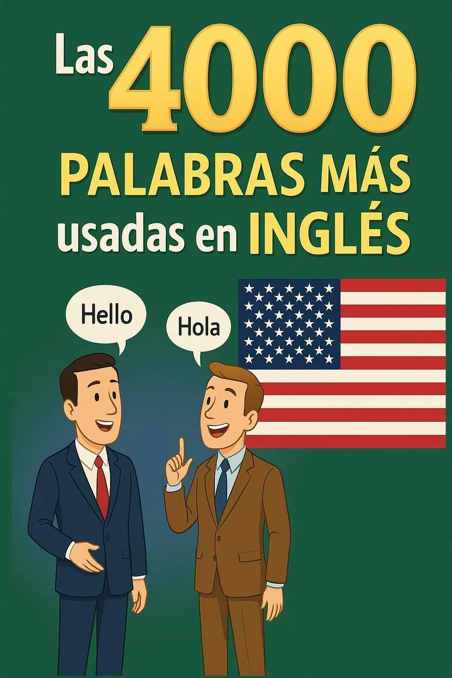 Cover: 9798349255342 | Las 4000 Palabras Mas Usadas En Ingles | Carlos Gomez | Taschenbuch