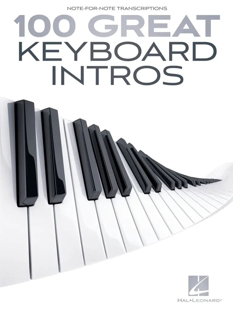 Cover: 888680945442 | 100 Great Keyboard Intros | Keyboard Riffs | Buch | 2020 | Hal Leonard