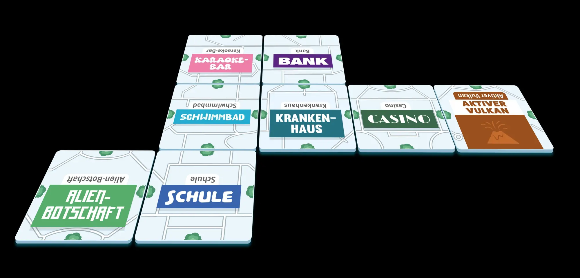 Bild: 4015566605442 | Link City | Émilien Alquier | Spiel | BLOD0110 | Deutsch | 2024