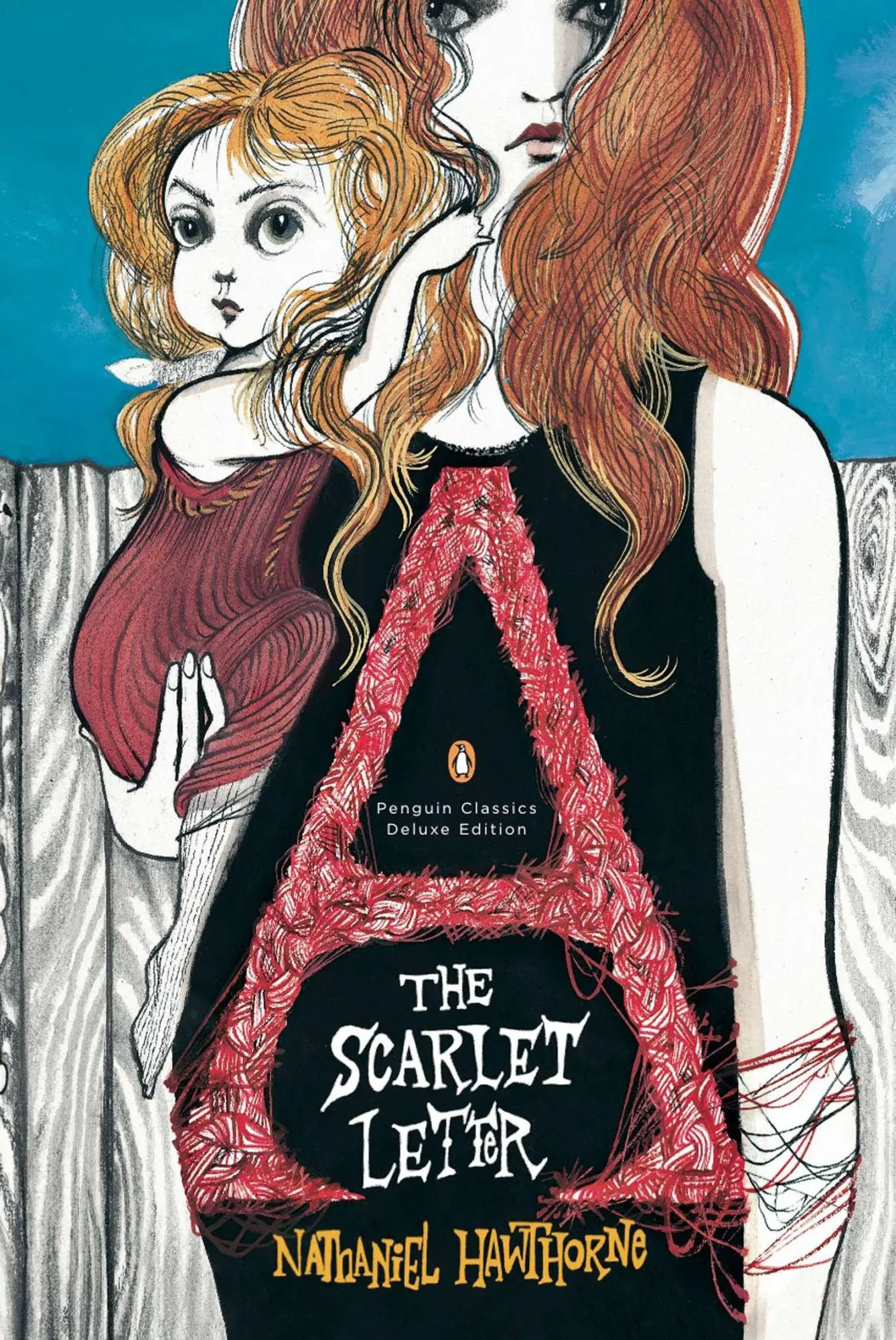 Cover: 9780143105442 | The Scarlet Letter | (Penguin Classics Deluxe Edition) | Hawthorne