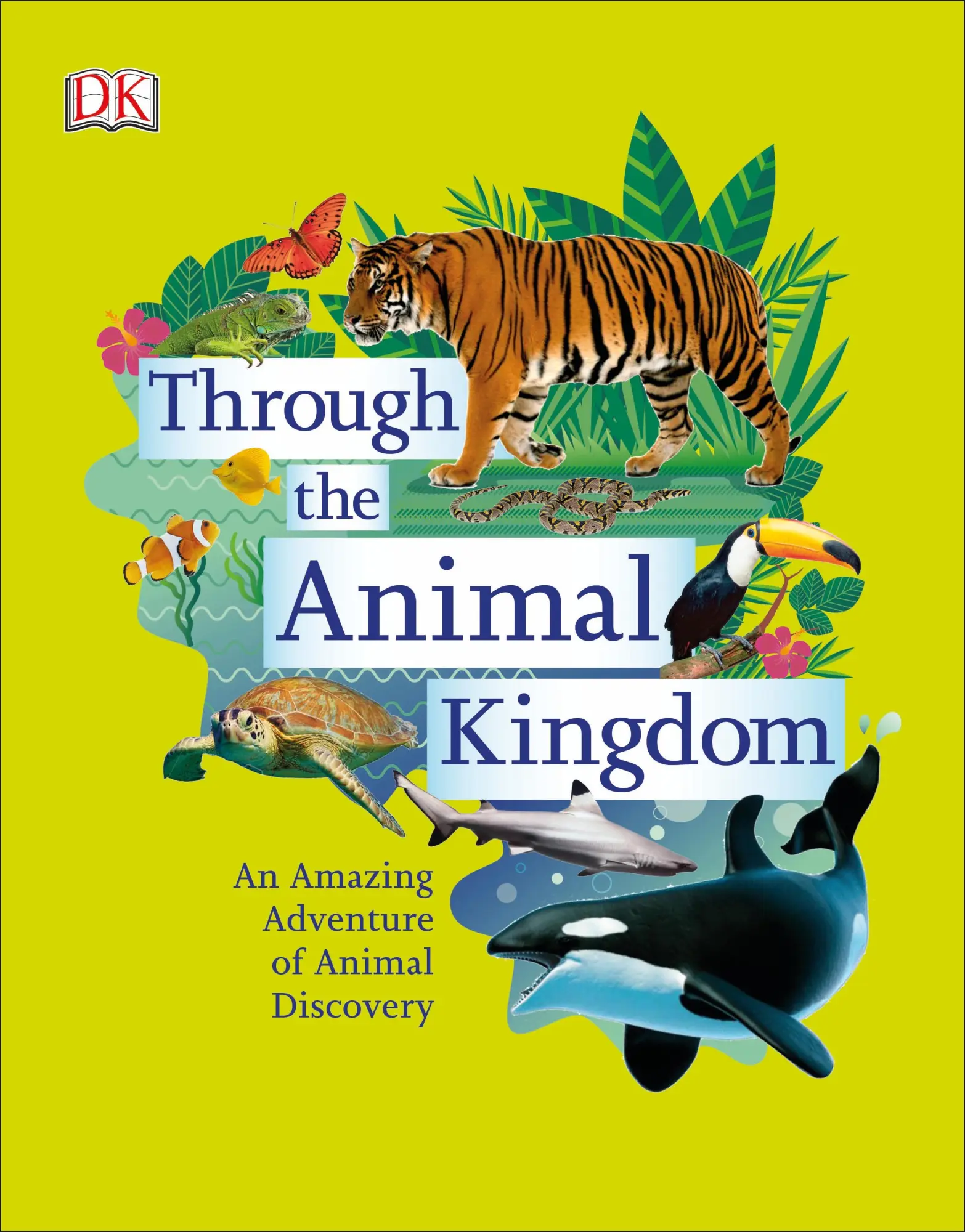 Cover: 9780241355442 | Through the Animal Kingdom | Derek Harvey | Buch | Gebunden | Englisch