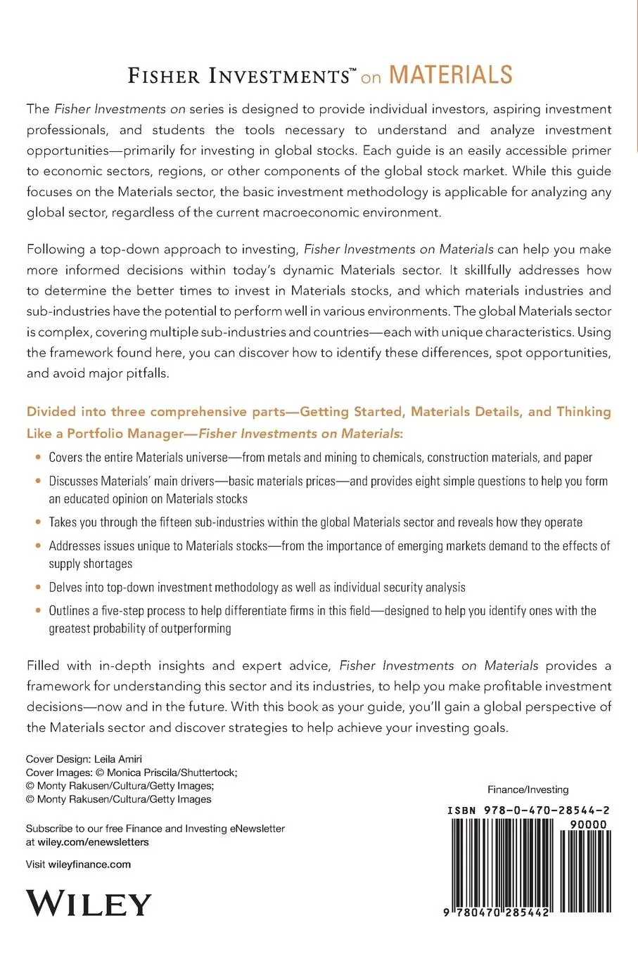 Rückseite: 9780470285442 | Fisher Investments on Materials | Fisher Investments (u. a.) | Buch