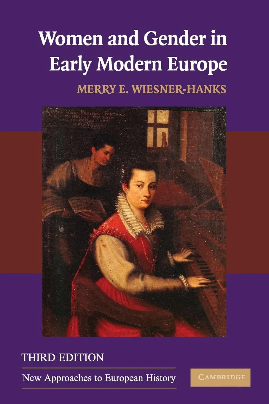 Cover: 9780521695442 | Women &amp; Gender in Early Mod Eur 3ed | Merry E. Wiesner-Hanks | Buch
