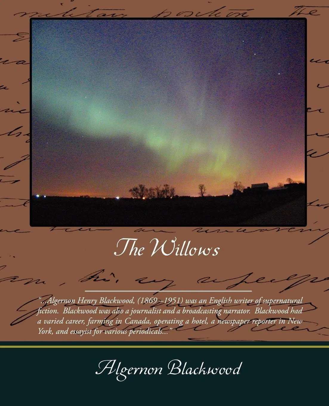 Cover: 9781438505442 | The Willows | Algernon Blackwood | Taschenbuch | Englisch | 2008