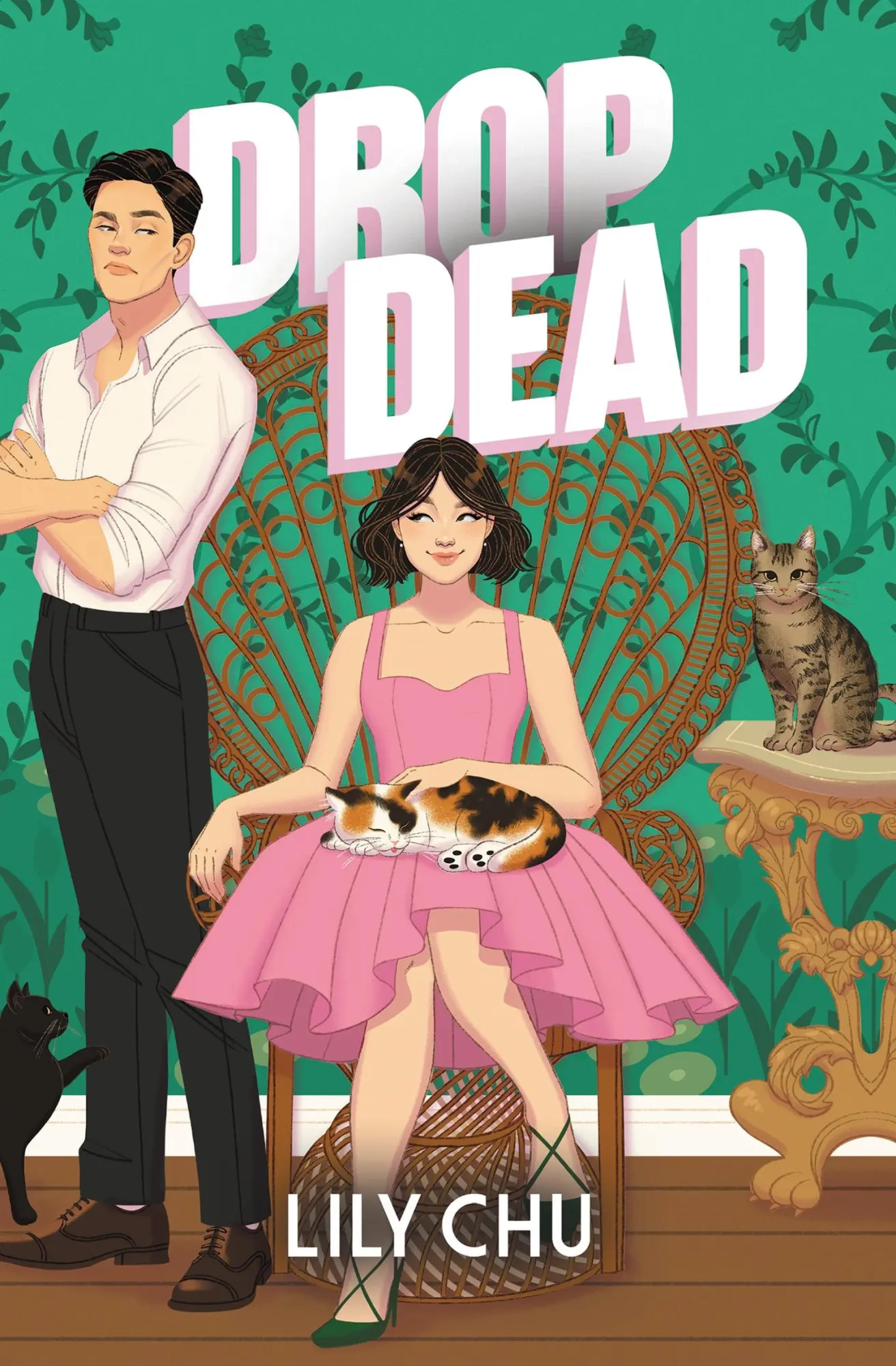 Cover: 9781464245442 | Drop Dead | An Enemies to Lovers Romcom Cosy Mystery | Lily Chu | Buch