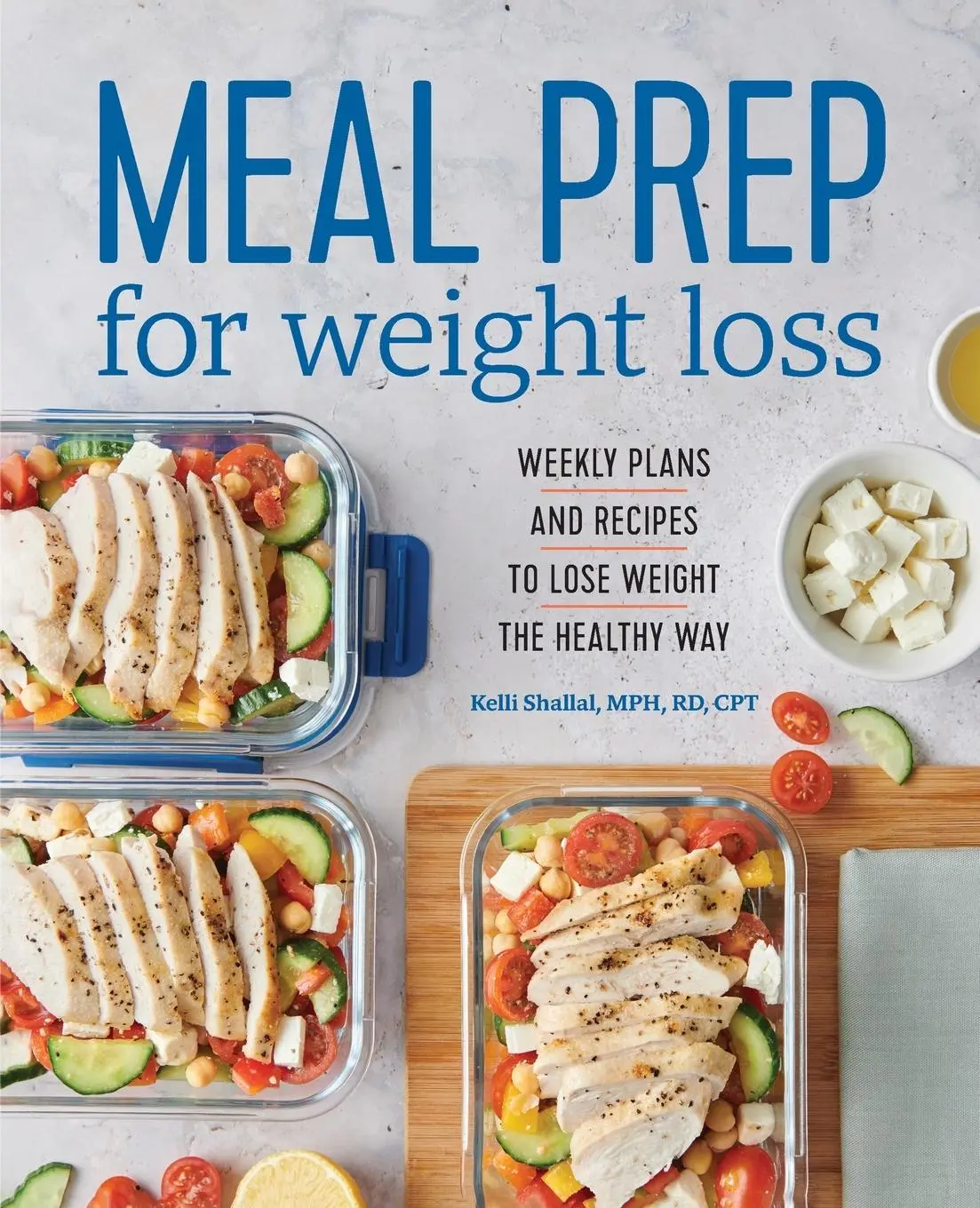 Cover: 9781641525442 | Meal Prep for Weight Loss | Rd Kelli Shallal | Taschenbuch | Englisch