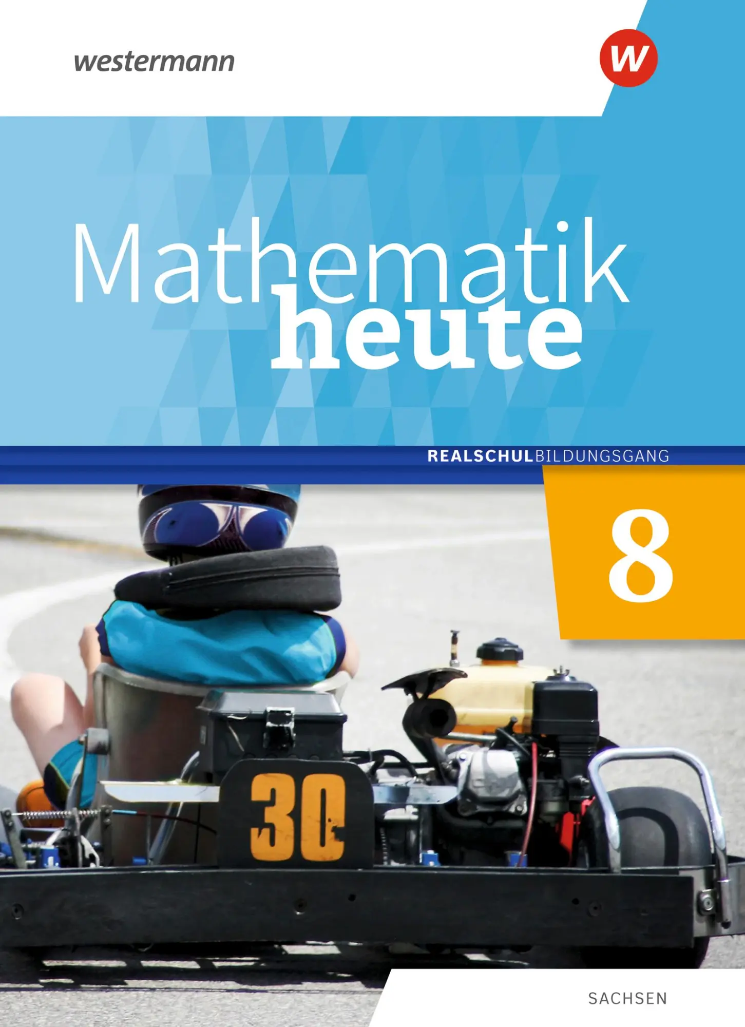 Cover: 9783141515442 | Mathematik heute 8. Schulbuch. Realschulbildungsgang. Für Sachsen