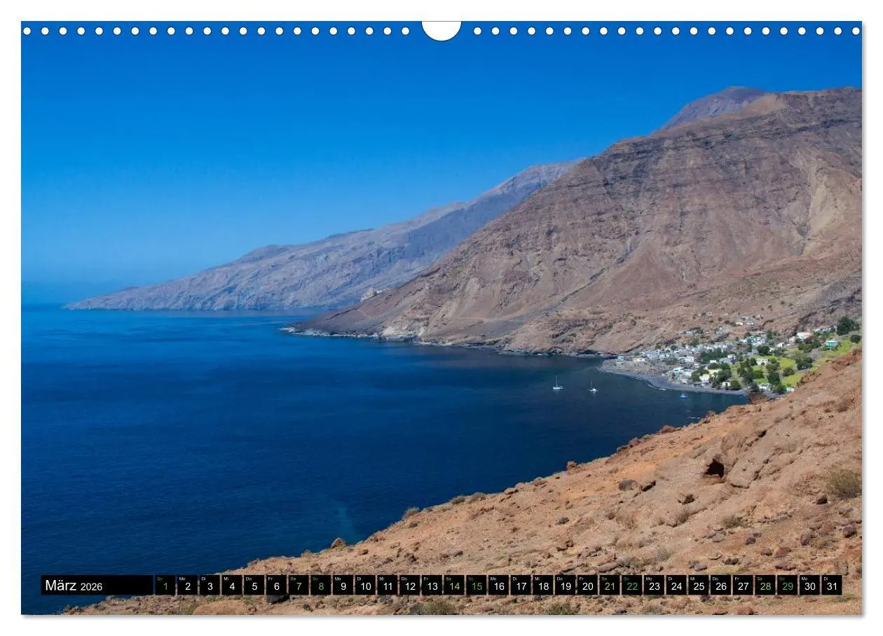 Bild: 9783516135442 | Cabo Verde - Afrikas Juwel-Archipel (Wandkalender 2026 DIN A3...