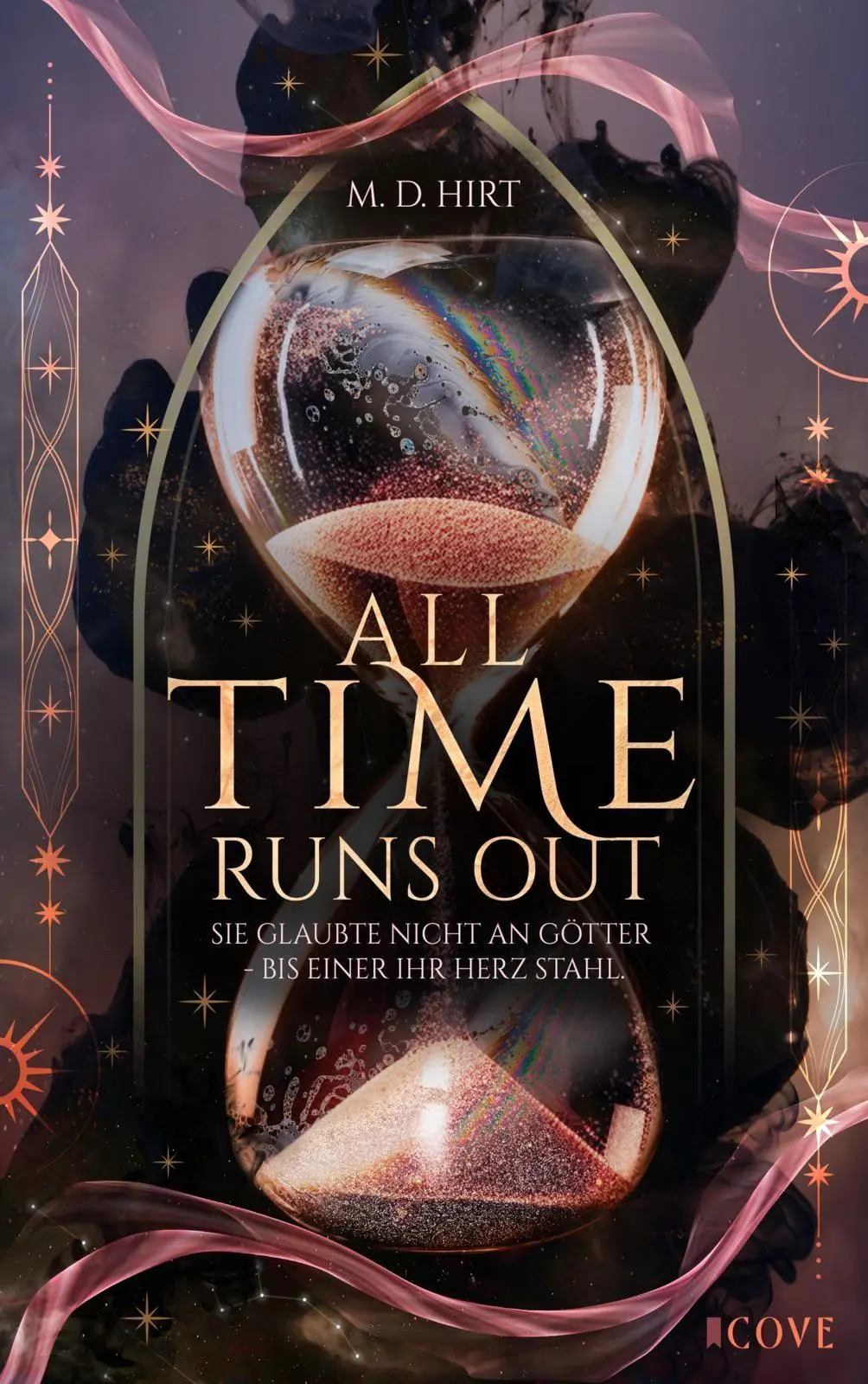 Cover: 9783551305442 | All Time Runs Out 1 | Götter-Fantasy mit Slow Burn Romance | Hirt