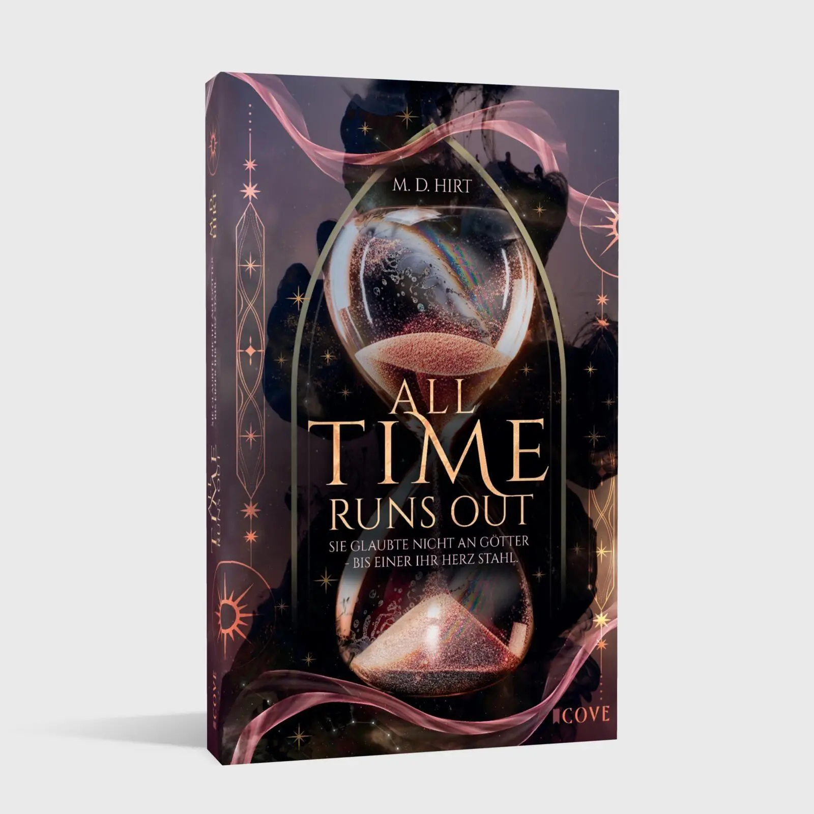 Bild: 9783551305442 | All Time Runs Out 1 | Götter-Fantasy mit Slow Burn Romance | Hirt