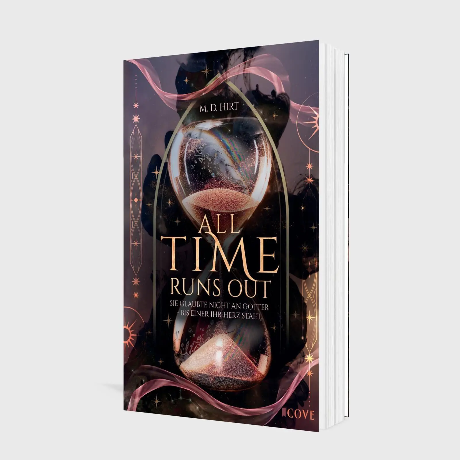 Bild: 9783551305442 | All Time Runs Out 1 | Götter-Fantasy mit Slow Burn Romance | Hirt