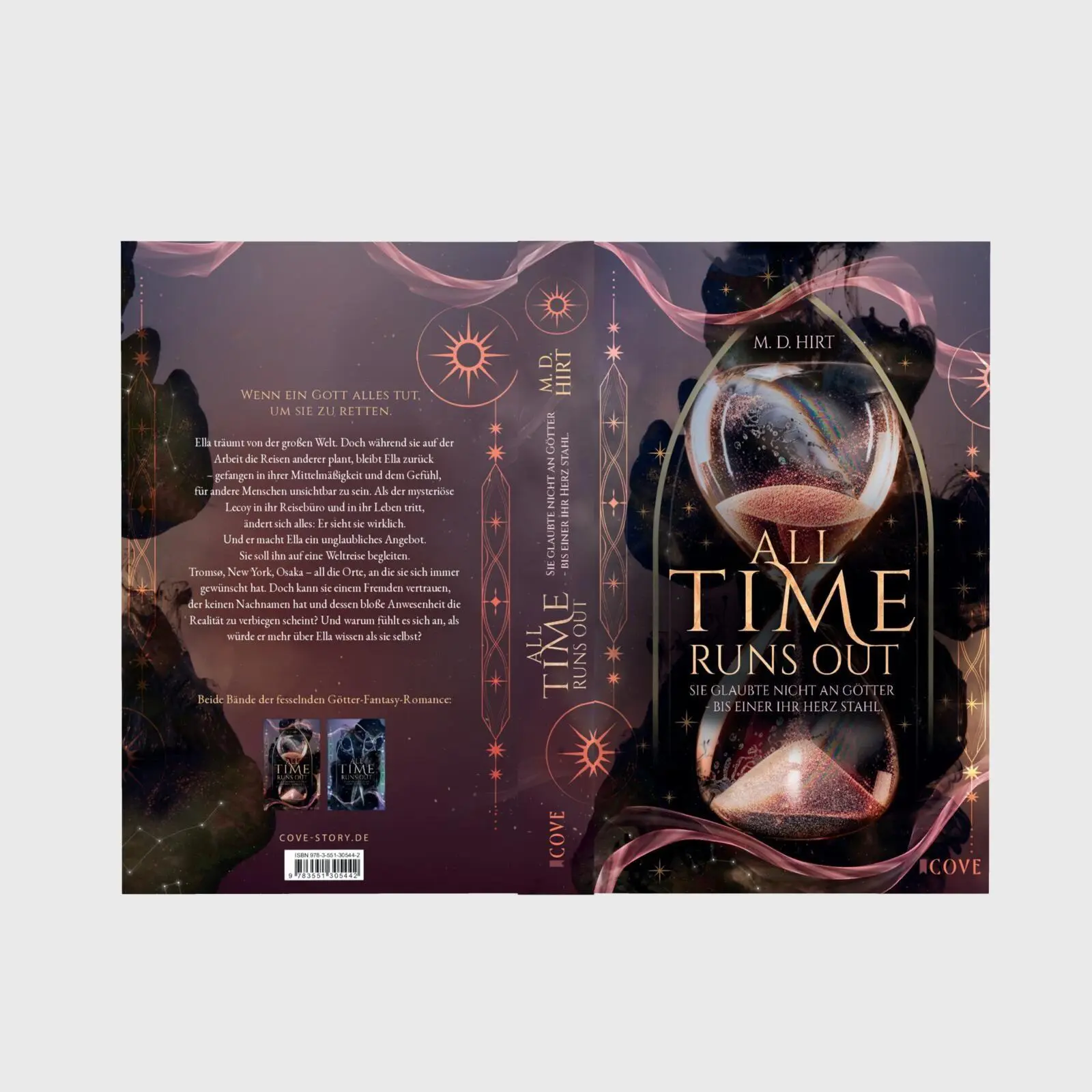 Bild: 9783551305442 | All Time Runs Out 1 | Götter-Fantasy mit Slow Burn Romance | Hirt