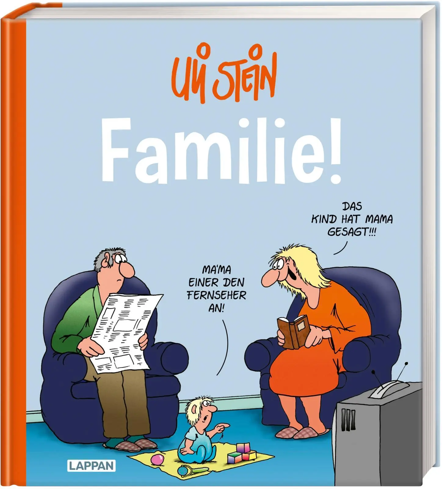 Cover: 9783830345442 | Uli Stein: Plötzlich Familie!: Familie! | Uli Stein | Buch | 80 S.