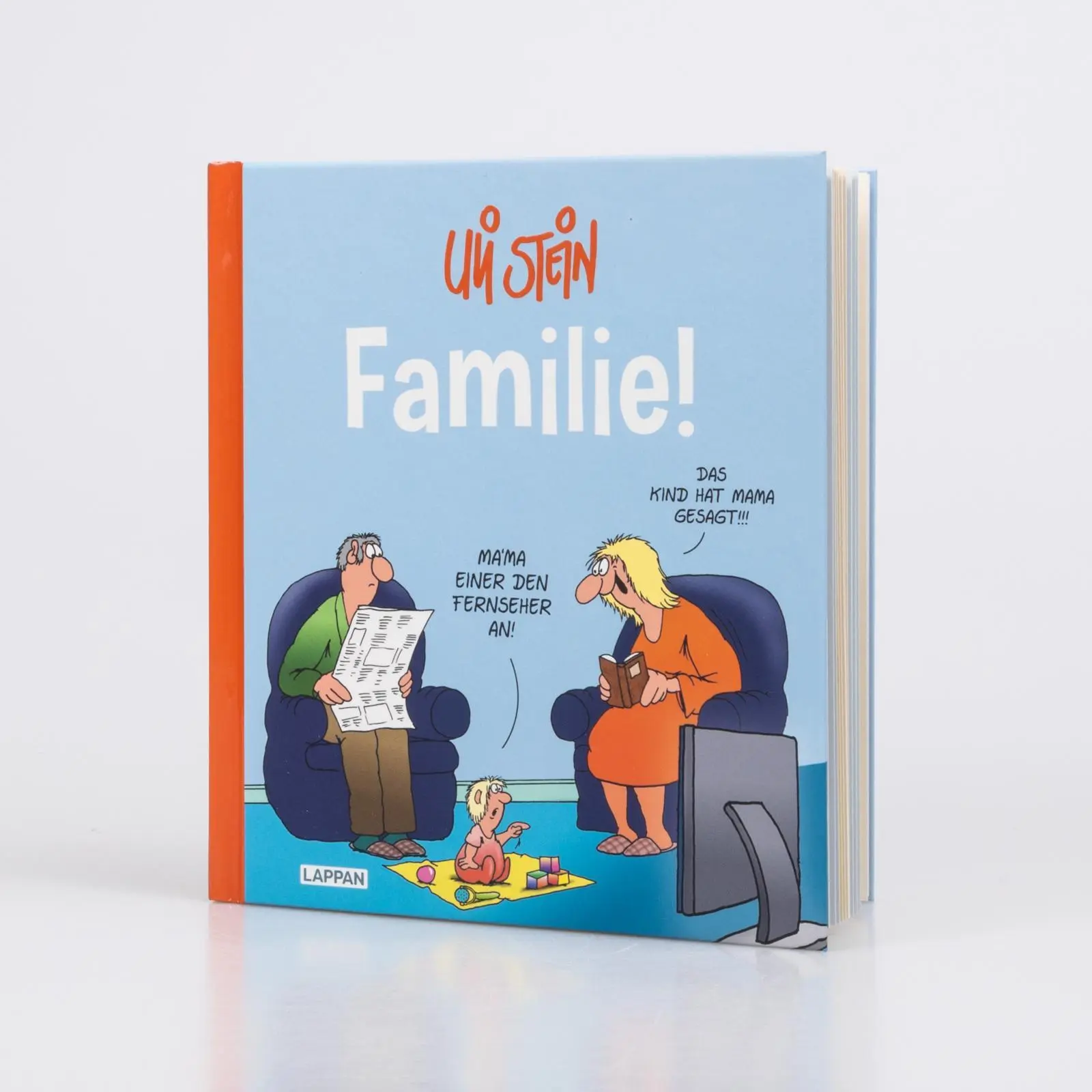 Bild: 9783830345442 | Uli Stein: Plötzlich Familie!: Familie! | Uli Stein | Buch | 80 S.