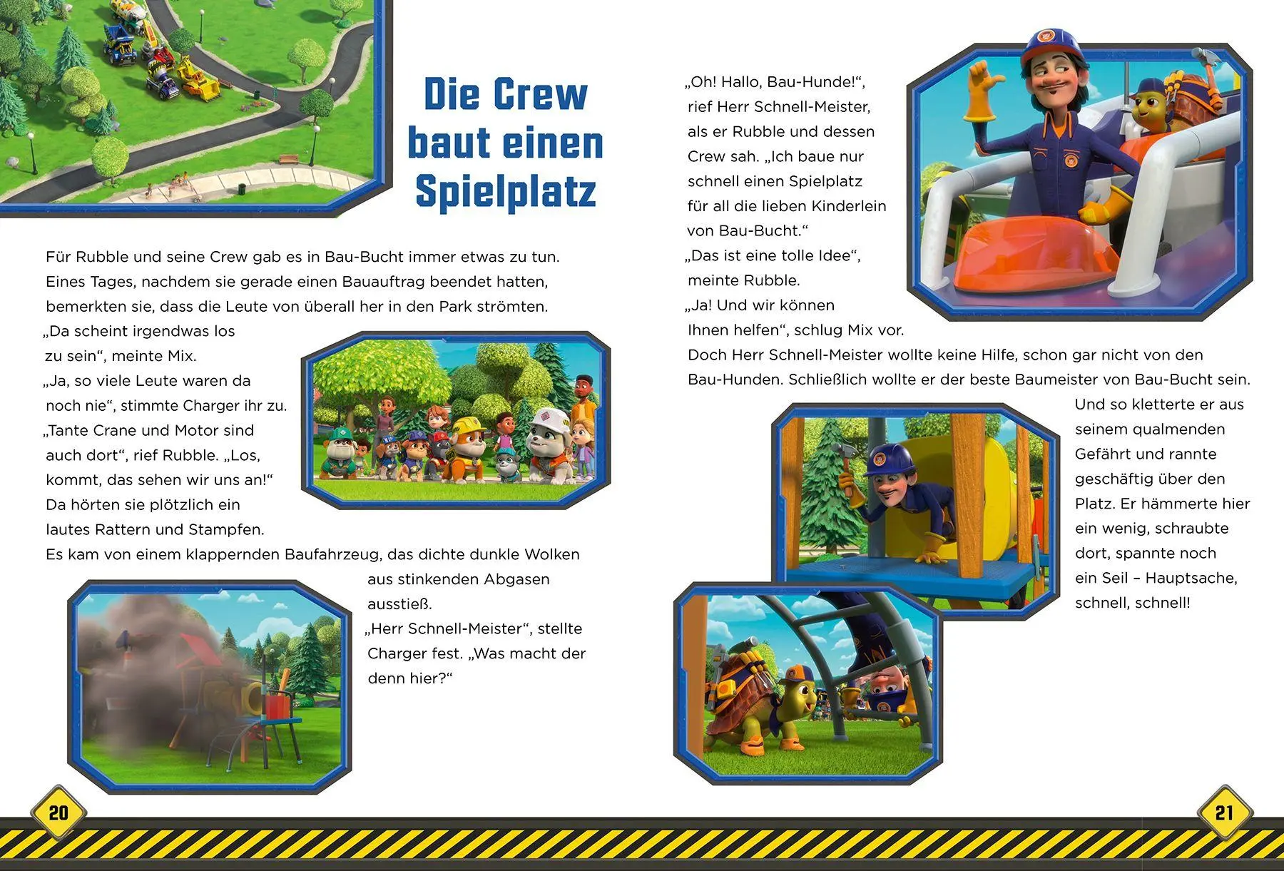 Bild: 9783833245442 | Rubble &amp; Crew: Meine liebsten Gutenachtgeschichten | Geschichtenbuch