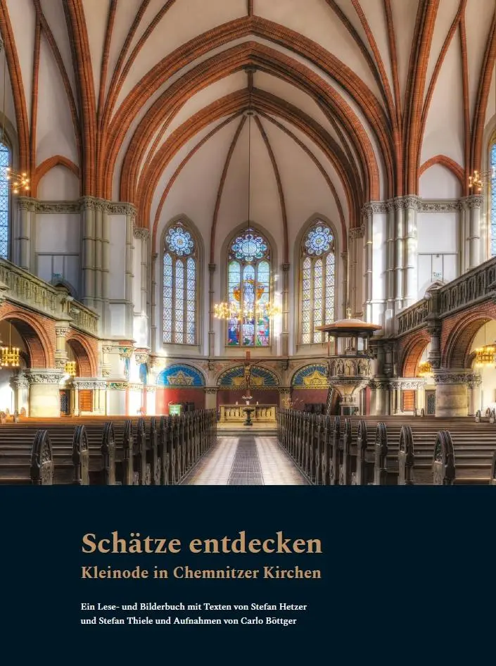 Cover: 9783959765442 | Schätze entdecken. Kleinode in Chemnitzer Kirchen - Ein Lese- und...