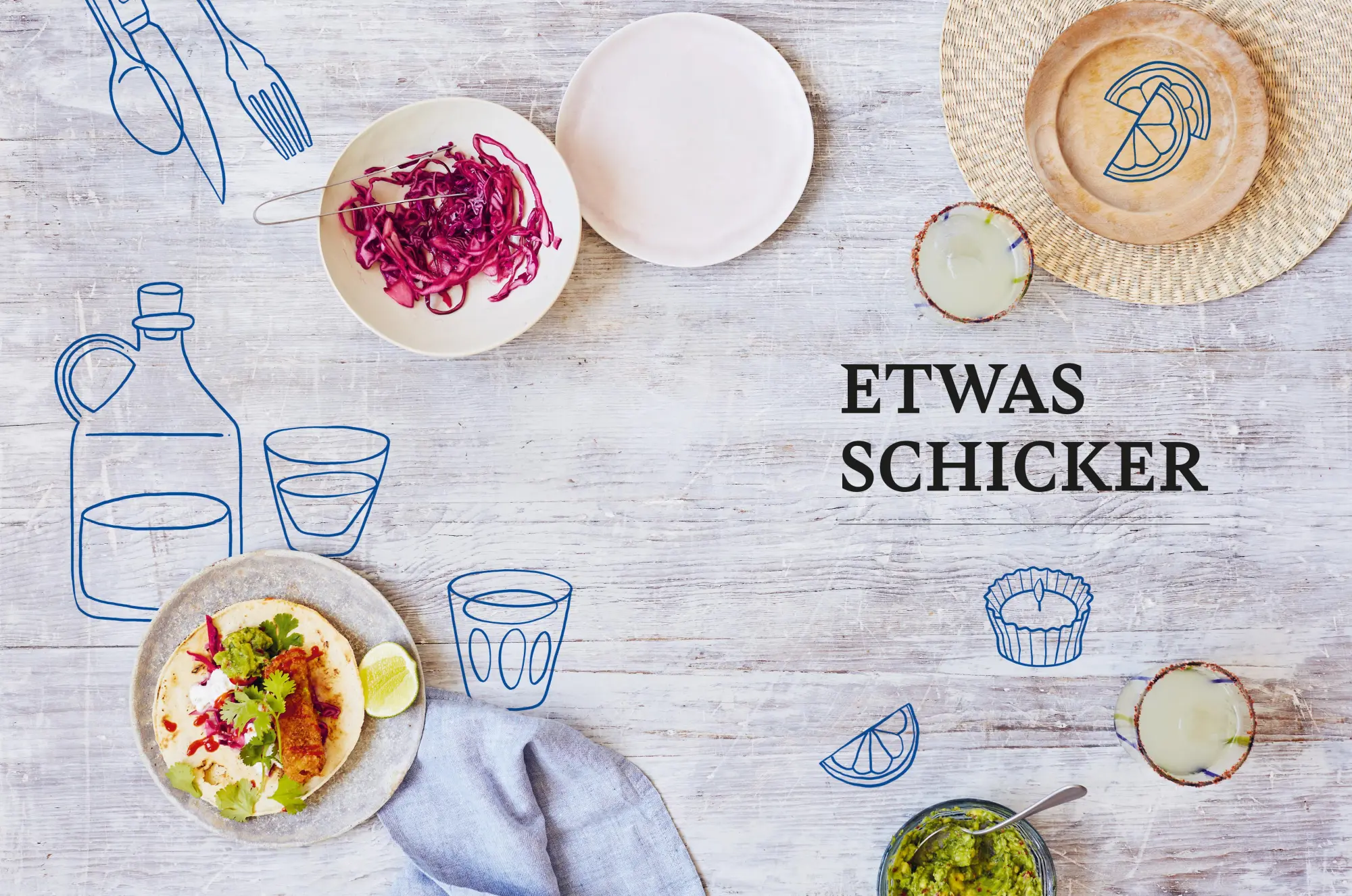 Bild: 9783965845442 | Last Minute Dinner Party | Entspannt genießen mit Freunden und Familie