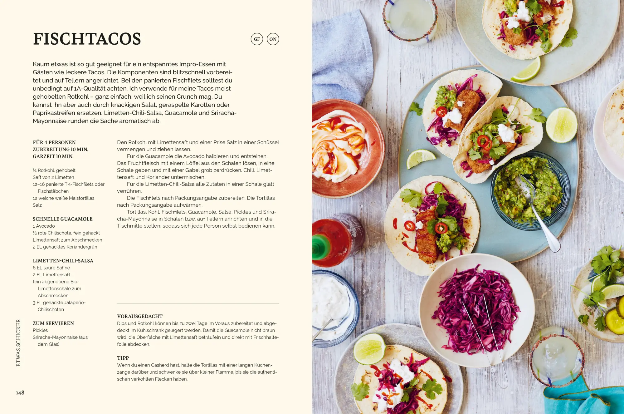 Bild: 9783965845442 | Last Minute Dinner Party | Entspannt genießen mit Freunden und Familie