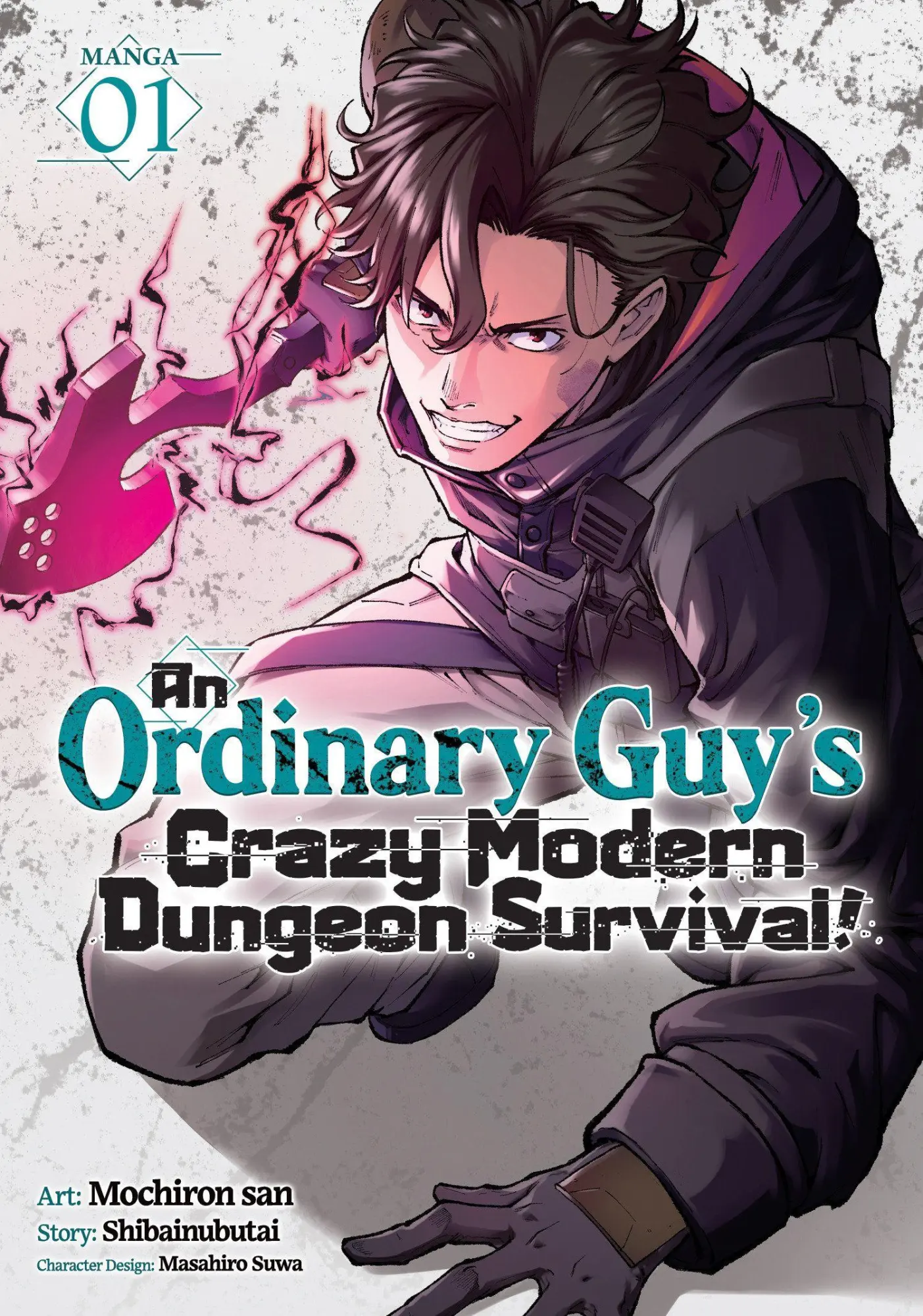 Cover: 9798898635442 | An Ordinary Guy's Crazy Modern Dungeon Survival! (Manga) Vol. 1 | Buch