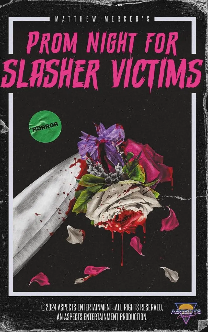 Cover: 9798990395442 | Prom Night for Slasher Victims | Matthew Mercer | Taschenbuch | 2025