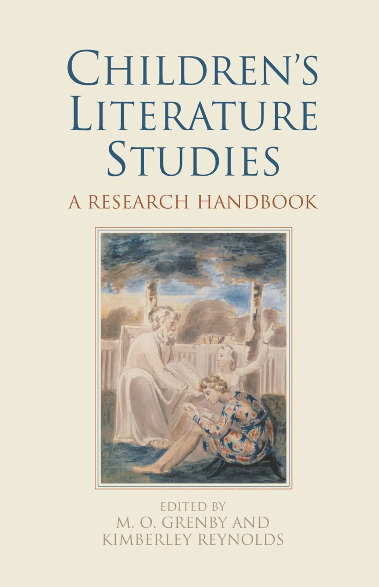 Cover: 9780230525542 | Children's Literature Studies | A Research Handbook | Grenby (u. a.)