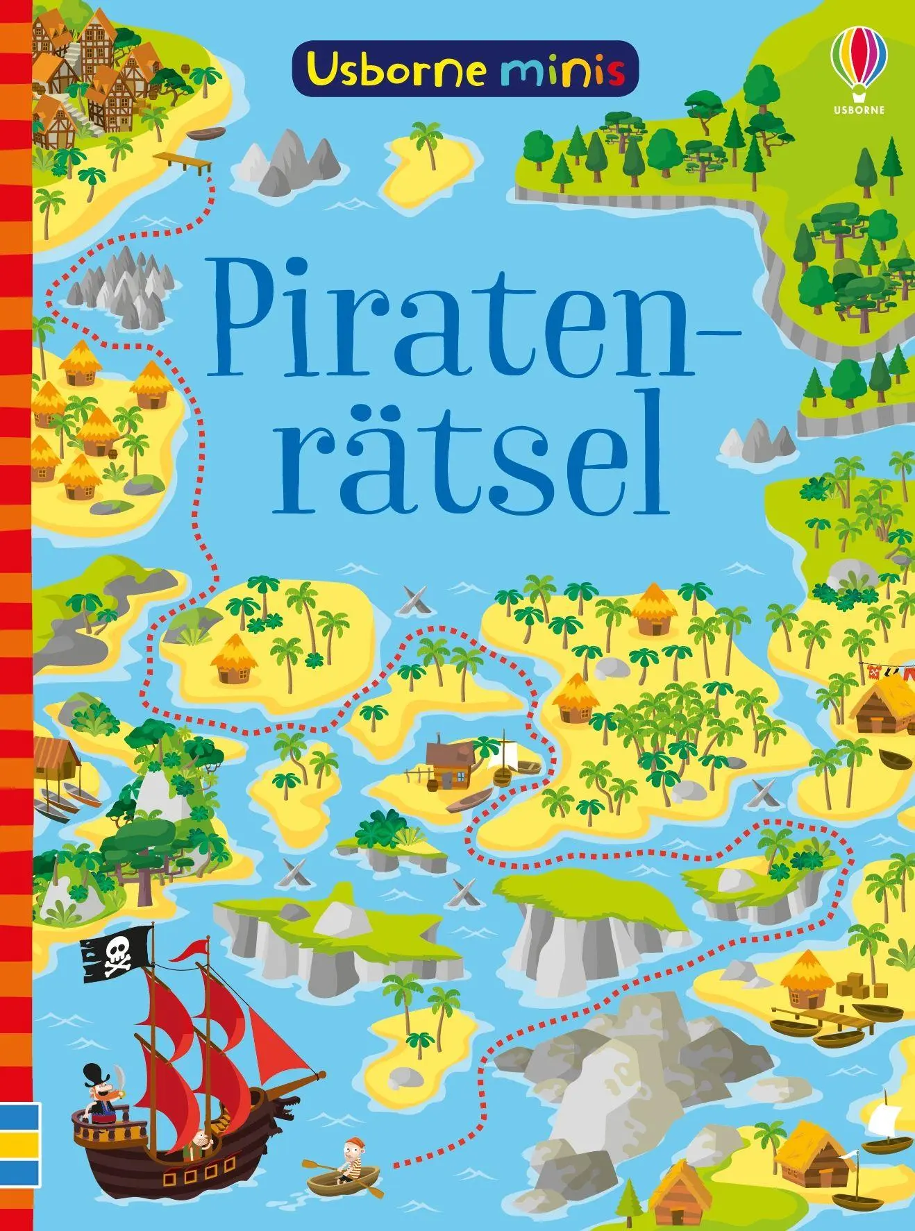 Cover: 9781035705542 | Usborne Minis: Piratenrätsel | Simon Tudhope | Taschenbuch | 32 S.