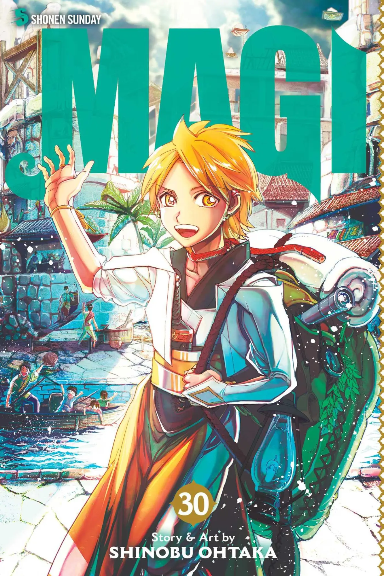 Cover: 9781421595542 | Magi: The Labyrinth of Magic, Vol. 30 | Shinobu Ohtaka | Taschenbuch