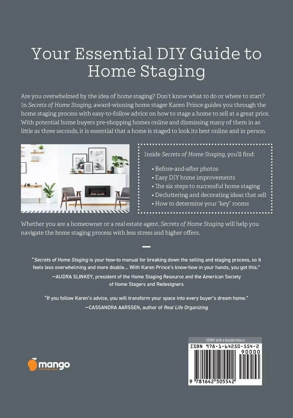 Rückseite: 9781642505542 | Secrets of Home Staging | Karen Prince | Taschenbuch | Englisch | 2021