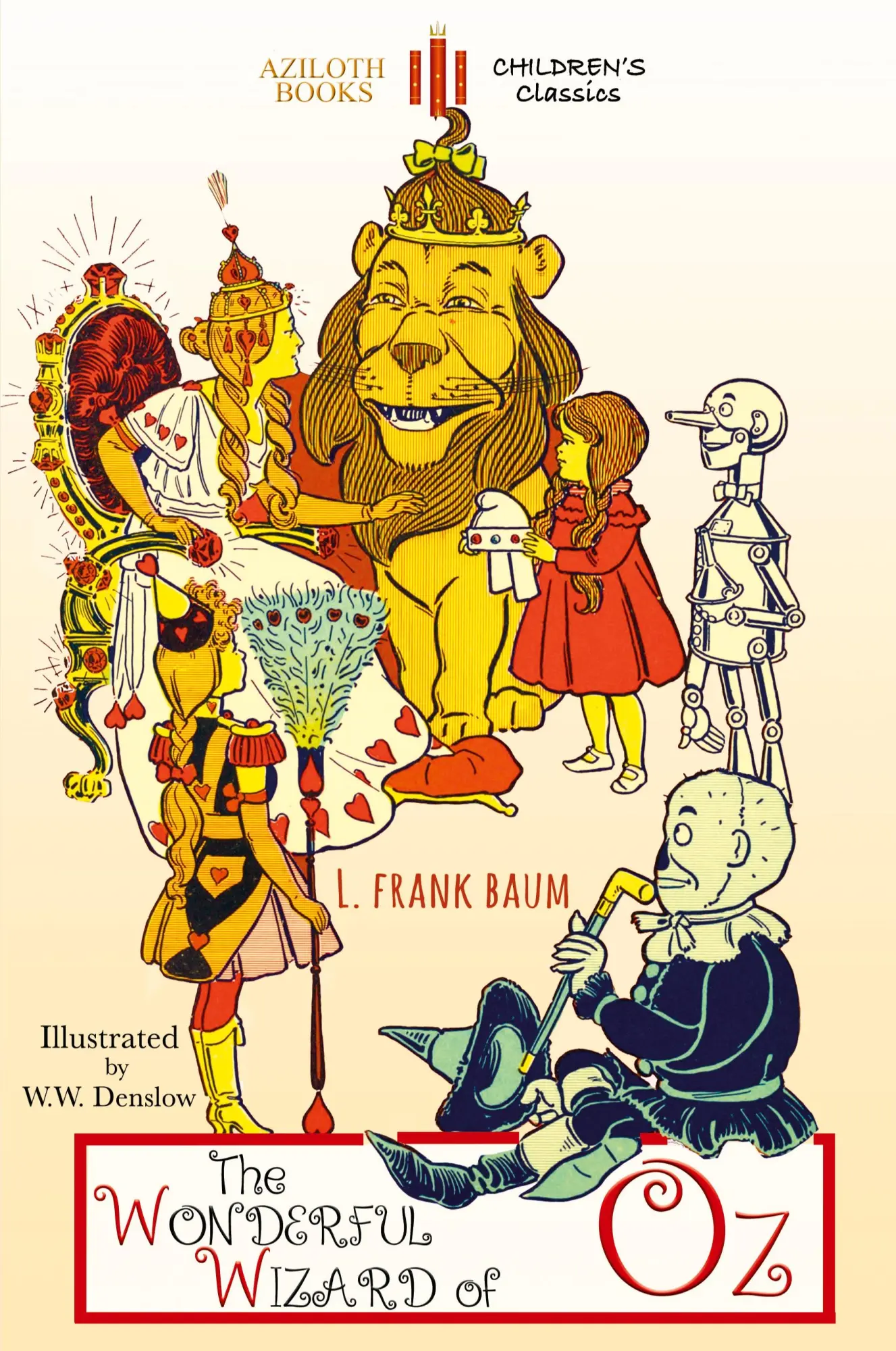 Cover: 9781911405542 | The Wonderful Wizard of Oz | Unabridged &amp; illustrated | Baum | Buch