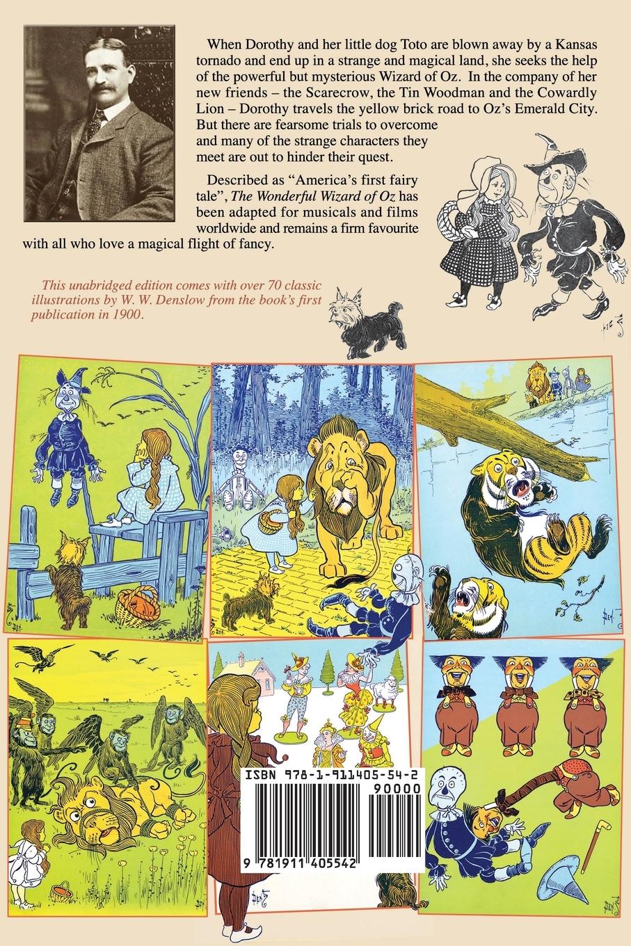 Rückseite: 9781911405542 | The Wonderful Wizard of Oz | Unabridged &amp; illustrated | Baum | Buch