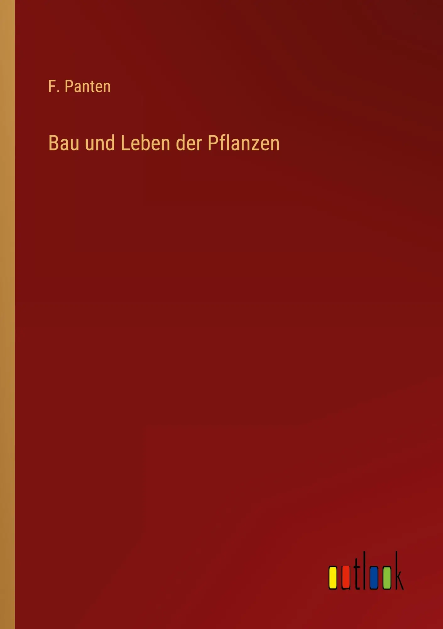 Bau und Leben der Pflanzen